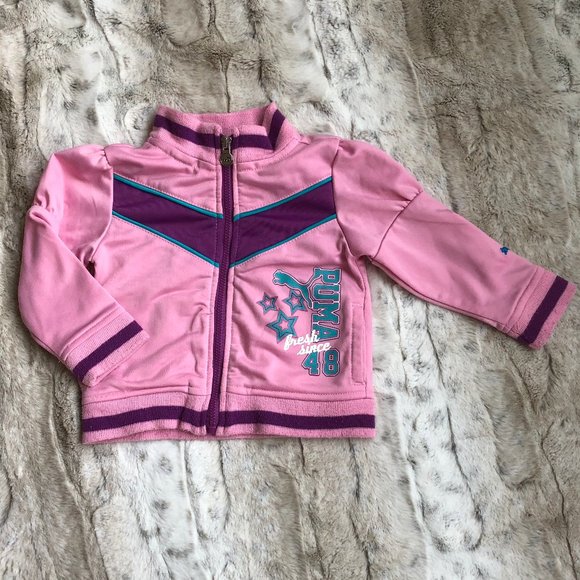 Pink Puma Jacket - Picture 2 of 7